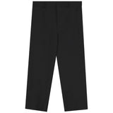 Load image into Gallery viewer, Boys Husky Flat Front Long Pants with Adjustable Elastic Waistband
