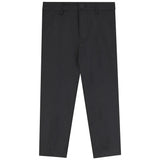 Load image into Gallery viewer, Boys Flat Front Long Pants with Adjustable Elastic Waistband - Slim Fit
