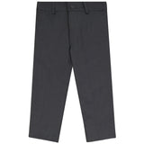 Load image into Gallery viewer, Boys Flat Front Long Pants with Adjustable Elastic Waistband - Slim Fit
