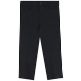 Load image into Gallery viewer, Boys Flat Front Long Pants with Adjustable Elastic Waistband - Slim Fit
