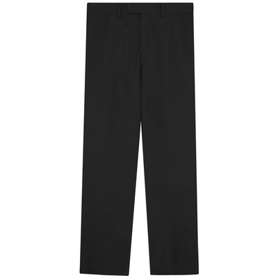 Mens Pants with Side Expandable Waistband - no Cuffs
