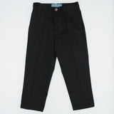 Load image into Gallery viewer, Boys Long Pants with Flat Front &amp; Adjustable Elastic Waistband

