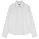 Load image into Gallery viewer, Ladies Blouse with Pleats above Cuffs - no Button Down Collar - no pocket - Tznius button
