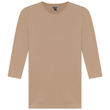 Load image into Gallery viewer, Ladies 3/4 Sleeve Crewneck T-Shirt
