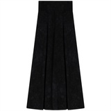 Load image into Gallery viewer, Ladies Pull On Rib Longt Skirt
