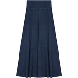 Load image into Gallery viewer, Ladies Pull On Rib Longt Skirt
