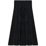 Load image into Gallery viewer, Ladies Pull On Rib Short Skirt
