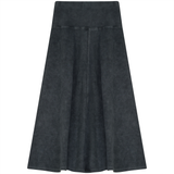 Load image into Gallery viewer, Ladies Pull On Rib Short Skirt
