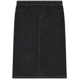 Load image into Gallery viewer, Ladies Wash Pull On Skirt (24")
