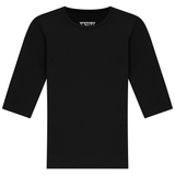 Load image into Gallery viewer, Girls 3/4 Sleeve Crewneck T-Shirt
