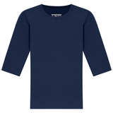 Load image into Gallery viewer, Girls 3/4 Sleeve Crewneck T-Shirt
