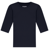 Load image into Gallery viewer, Girls 3/4 Sleeve Crewneck T-Shirt
