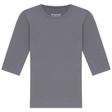 Load image into Gallery viewer, Girls 3/4 Sleeve Crewneck T-Shirt
