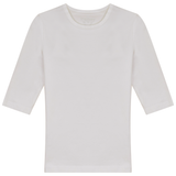 Load image into Gallery viewer, Girls 3/4 Sleeve Crewneck T-Shirt
