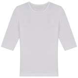 Load image into Gallery viewer, Girls 3/4 Sleeve Crewneck T-Shirt
