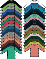 Load image into Gallery viewer, Girls T-Shirt with 3/4 Sleeves
