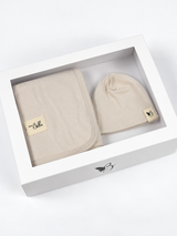 Load image into Gallery viewer, Bebe Bella Blanket &amp; Hat Set
