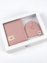 Load image into Gallery viewer, Bebe Bella Blanket &amp; Hat Set
