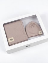 Load image into Gallery viewer, Bebe Bella Blanket &amp; Hat Set
