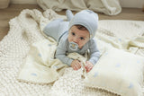 Load image into Gallery viewer, Knit Blanket &amp; Pillow Set
