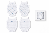 Load image into Gallery viewer, Baby Boy Solid Undershirts Pack
