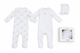 Load image into Gallery viewer, Baby Boys Pointelle Strechy Pack
