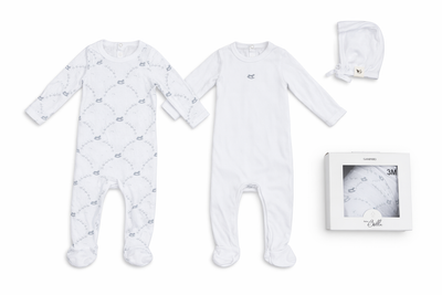 Baby Boys Pointelle Strechy Pack