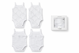 Load image into Gallery viewer, Baby Girls Solid Undershirts Pack
