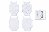 Load image into Gallery viewer, Baby Boy Pointelle Undershirts Pack

