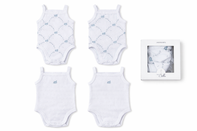 Baby Boy Pointelle Undershirts Pack