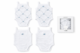 Load image into Gallery viewer, Baby Boy Soft Rib Undershirts Pack
