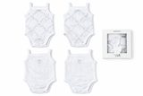 Load image into Gallery viewer, Baby Girl Soft Rib Undershirts Pack
