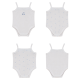 Load image into Gallery viewer, Baby Undershirts With Cherry  Print
