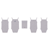 Load image into Gallery viewer, Baby Pointelle Undershirts With Cherry Print
