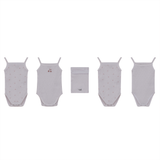 Load image into Gallery viewer, Baby Pointelle Undershirts With Cherry Print
