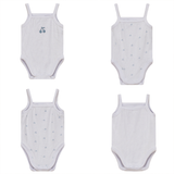 Load image into Gallery viewer, Baby Rib Undershirts With Cherry Print
