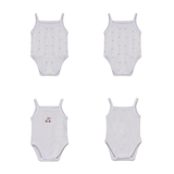 Load image into Gallery viewer, Baby Rib Undershirts With Cherry Print
