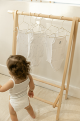 Load image into Gallery viewer, Baby Undershirts With Cherry  Print

