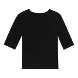 Load image into Gallery viewer, Kid Shell Top With 3/4 Sleeves
