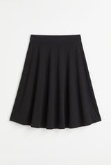Load image into Gallery viewer, Midi Length A-Line Skirt
