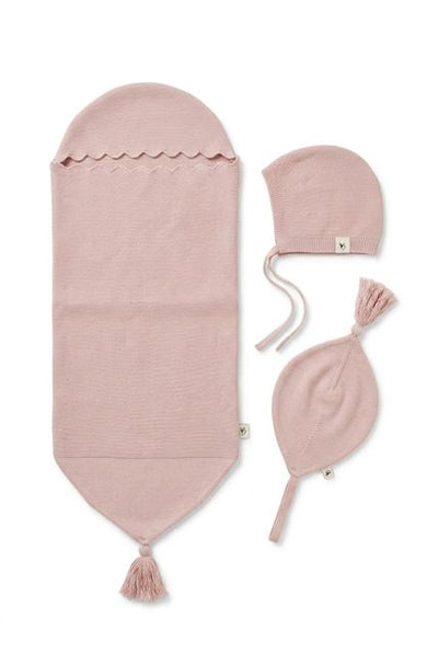 Knitted 3Pc Set