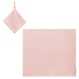 Load image into Gallery viewer, Velour Rib Baby Blanket And Lovey
