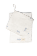 Load image into Gallery viewer, Bebe Embroidery Baby Swaddle And Lovely Set
