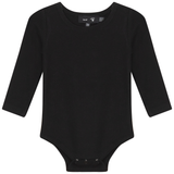 Load image into Gallery viewer, Pointelle Rib Baby Long Sleeve Onesie (FASHION)
