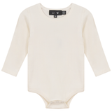 Load image into Gallery viewer, Pointelle Rib Baby Long Sleeve Onesie (FASHION)
