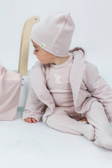 Load image into Gallery viewer, Baby's Modal Jersey Puffy Jacket
