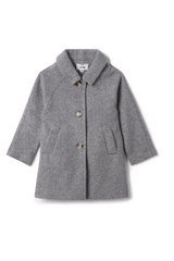 Load image into Gallery viewer, Girls Wool Coat

