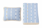 Load image into Gallery viewer, Boys Knit Blanket And Pillow Set
