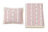 Load image into Gallery viewer, Girls Knit Blanket And Pillow Set
