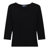 Load image into Gallery viewer, Shell Top With 3/4 Sleeves
